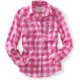 thumbnail image 1 of Aeropostale - Camisa abotonada para mujer, color rosa, XS, 1 of 1