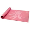 Firm Pink Printed Yoga Mat