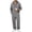 Gray, variant on Mens Sweatsuits Sets Fall Fashion Long Sleeve Quarter Zip Hoodies And Sweatpants Big And Tall Casual Jogging Suits 2 Piece Set
