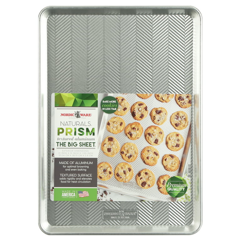 Nordicware 18 Prism Quarter Cookie Sheet Pan