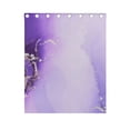 thumbnail image 4 of Purple Marble Abstract Grommet Blackout Curtains Thermal Insulated Window Curtain Sets for Bedroom Living Room 63"L x 55"W 2 Panels, 4 of 5