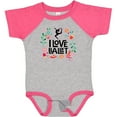 thumbnail image 3 of Inktastic Ballerina Dancer I Love Ballet Girls Baby Bodysuit, 3 of 5