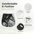thumbnail image 6 of Fotbe Running Horse Womens High Waist Running Shorts Athletic Workout Quick Dry Shorts for Women with Pockets Gym Yoga Summer Shorts-Small, 6 of 9