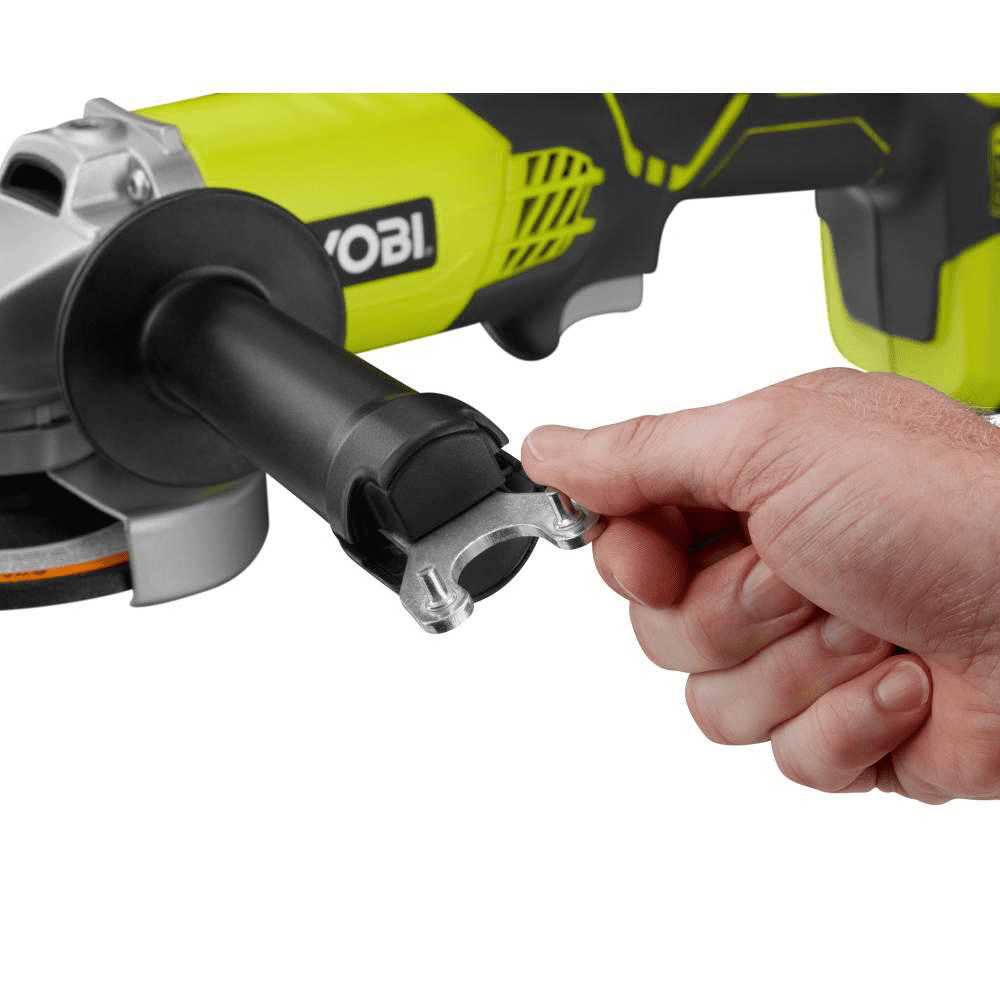 Ryobi P421 - 18-Volt ONE+ Cordless 4-1/2 in. Angle Grinder (Tool-Only)