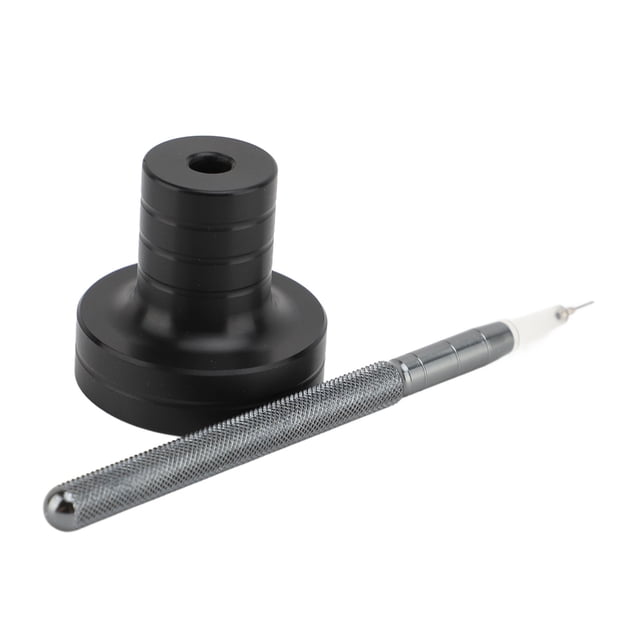 Herramienta De Mantenimiento De Reparación De Pluma Lubricante De Engrasador De Reloj Automático Para Relojeros Base Incluida