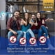 thumbnail image 2 of Ultrasonic Pest Repeller (4 Pack), Plug-in Pest Control Ultrasonic Repellent, Electronic Pest Repellent - Repellent for Mice, Ants, Mosquitoes, Spider, 2 of 4