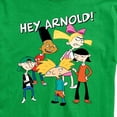 thumbnail image 3 of Hey Arnold! - Group Shot - Men's Short Sleeve Graphic T-Shirt, 3 of 5
