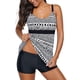 thumbnail image 1 of Mujeres Boy Shorts Bikini Set Traje de Baño con Sujetador Acolchado Push-Up, Casual Sexy Set para Piscina, Mar Y Verano Diario, 1 of 8