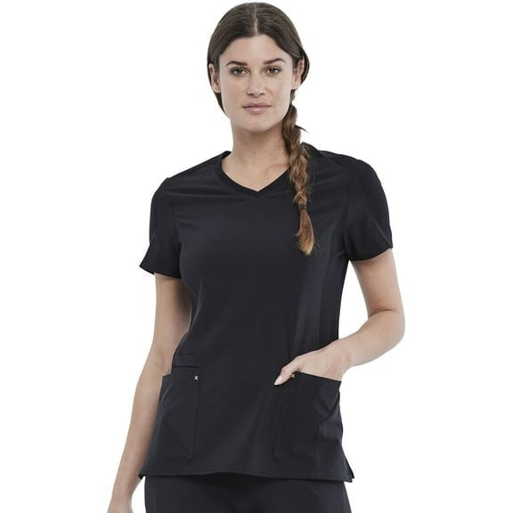 Cherokee Iflex Women's Scrubs Top V-Neck CK711