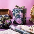 thumbnail image 4 of Gift Wrapping Paper Roll 58" x 23", Floral , Decorative Printed Gift Wrap, Easy Cut & Fold, Durable Paper for Birthday, Holiday, Party and DIY Crafts,1 Roll, 4 of 5
