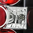 thumbnail image 7 of Spec-D Tuning Black Tail Lights Compatible with 1996-2004 Nissan Pathfinder, 1997-2004 Infiniti QX4, Left + Right Pair Assembly, 7 of 7