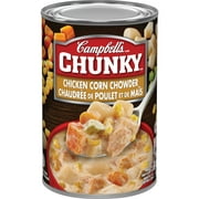 Chaudrée de poulet et de maïs prête à déguster ChunkyMD de Campbell’sMD