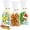 4x9 Inch (Pack of 200), variant on Cello Cellophane 4x6 Inches Cookie Bags 200 Pcs OPP Plastic Clear Treat Bags with 200 Twist Ties for Gift Wrapping,Packaging Candies,Dessert,Bakery,Chocolate,Party Favors