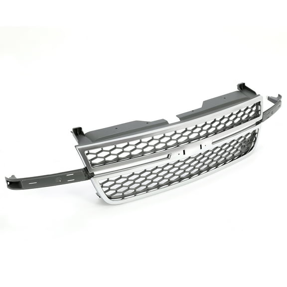 Suitable for High Quality Chrome Honeycomb Grille For 2003-2007 Silverado Models