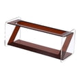 thumbnail image 3 of Soporte para control remoto multifuncional para TV, estante decorativo de acrílico Marrón, 3 of 7