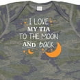 thumbnail image 4 of Inktastic I Love My Tia to the Moon and Back Boys or Girls Baby Bodysuit, 4 of 5