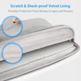 thumbnail image 2 of Housse de Protection pour Ordinateur Portable 15,6 Pouces, Étui pour Ultrabook Notebook, 2 of 4