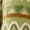 Green, variant on Women's Long Dress Flowers Bohemian Style Maxi Dress V-Neck 3/4 Sleeves Summer Vintage Tunic Beach Dress