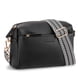 thumbnail image 1 of Bolso bandolera BOSTANTEN pequeño para teléfono móvil con triple cremallera, negro, 1 of 8