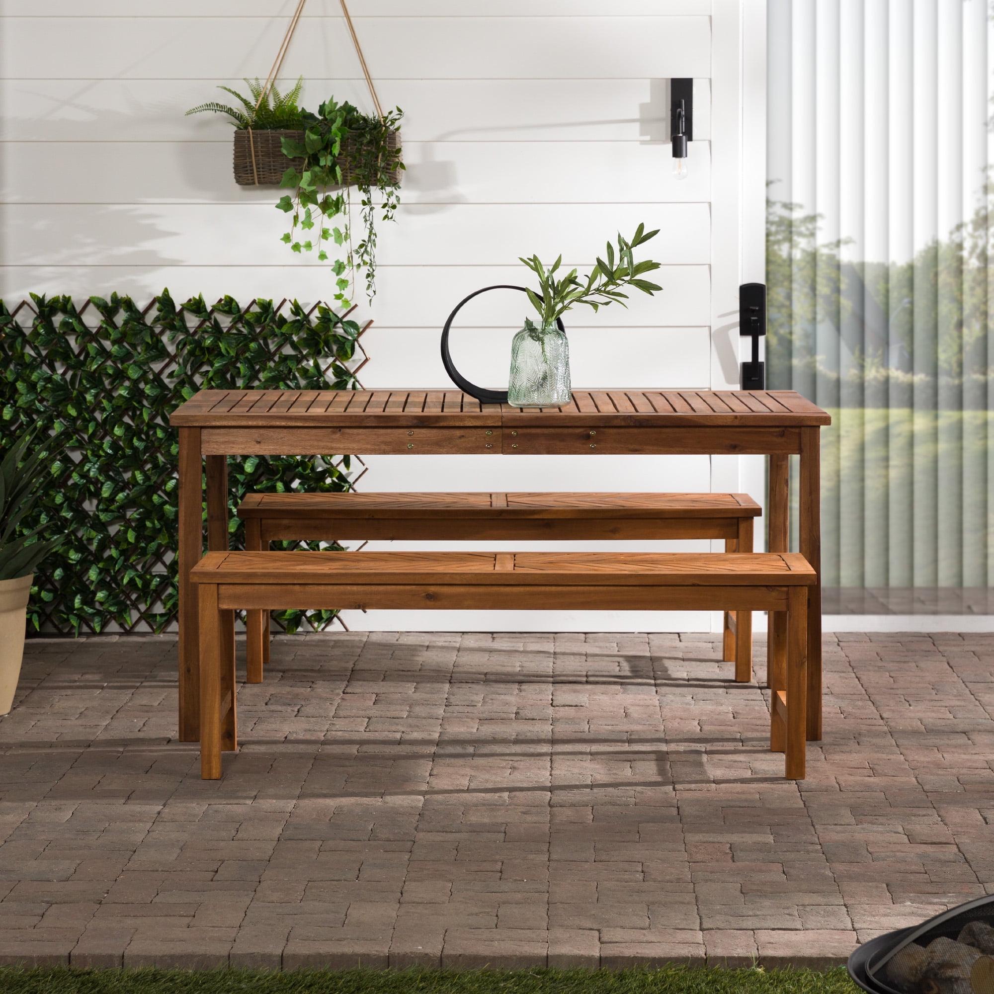 Timber Bench Outdoor Benches Kmart Shoe Storage Kmart Wooden Bench - Main Image
