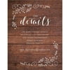 Garden Scroll Deluxe All Purpose Card