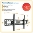 thumbnail image 2 of Tripp Lite Tilt Wall Mount for 45" to 85" TVs and Monitors, 2 of 8