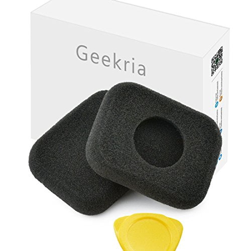Geekria Earpad for Bang Olufsen B and O Form 2 Headphone Velvet Ear Pad/Ear Cushion/Ear Cups/Ear Cover/Earpads Repair Parts