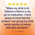 thumbnail image 5 of 3 Pack - Children's Motrin Ibuprofen Oral Suspension Dye-Free Berry 4oz Each, 5 of 10