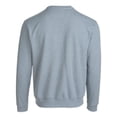 thumbnail image 4 of Boxercraft EM5160 Recrafted Fleece Crew-Aluminum-M, 4 of 4
