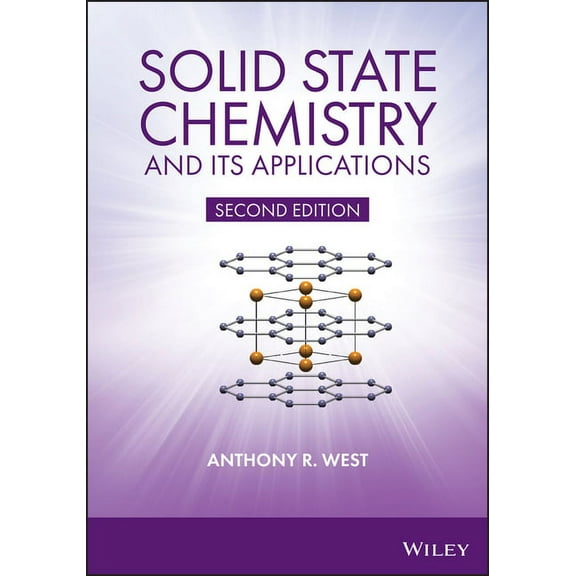 Solid State Chemistry and Its Applications, (Hardcover)