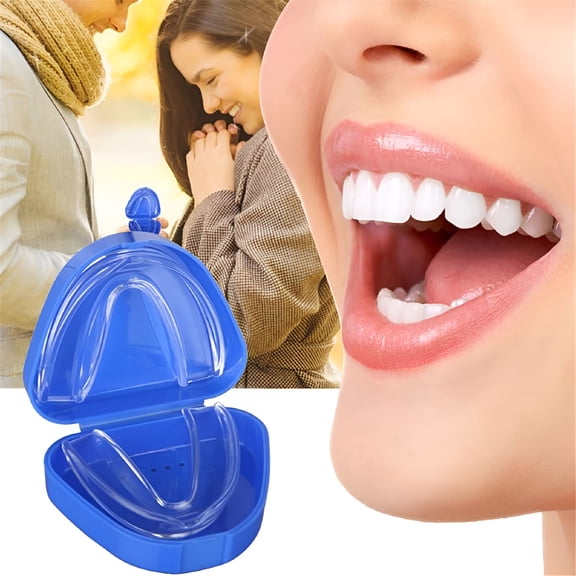 XIRQI Moldable Dental Mouthguard for Nighttime Teeth Bruxism,Grinding & Clenching