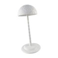 thumbnail image 1 of Soporte para la cabeza, organizador de gorras con cúpula de encaje, cabeza de maniquí para peinar el cabello Blanco, 1 of 8