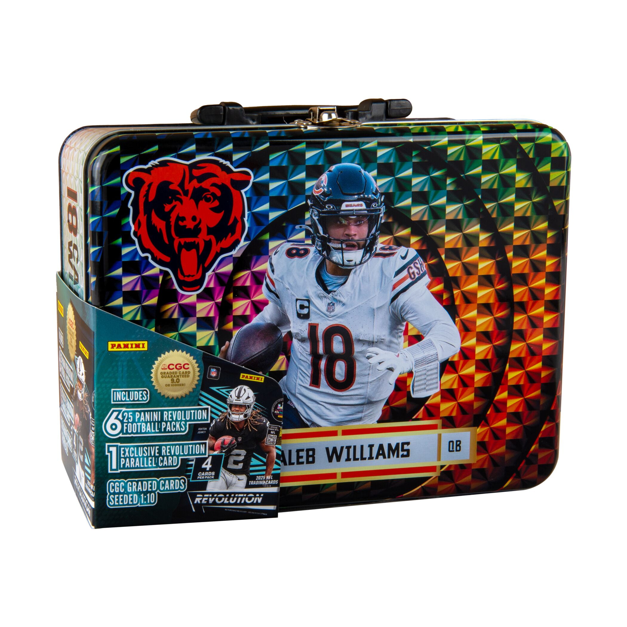 2025 Panini Revolution NFL Football Collectors Chest Justin