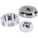thumbnail image 4 of A01-56P, Kit De Espaciador De Volante De Alta Dureza De 5 Y 6 Orificios Para Trabajo Pesado Adaptador De Buje De Volante Reemplazo De Metal Para Todos Los Modelos 1969-93 Para ANGGREK Steering Wheel Hub Adapter, 4 of 8