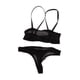 thumbnail image 2 of Figura a escala 1/6, conjunto de ropa interior, ropa de muñeca, ropa de moda, modelo, juego de simulación Negro, 2 of 9