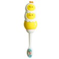 thumbnail image 5 of 4 dibujos animados para niños 10,000 cabello cepillo de dientes para bebé lindo suave pelo fino protector bucal de silicona mango antideslizante cepillo de cabeza pequeña 11,5*1,5 cm, 5 of 5