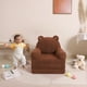 thumbnail image 3 of Sofá plegable para niños MOMCAYWEX Sherpa Teddy Bear a partir de 18 meses, 3 of 9