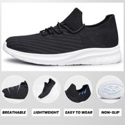 SILLENORTH Men's Mesh Sneakers Slip on Walking Shoes Breathable Comfort Casual Athletic