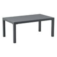 thumbnail image 2 of CorLiving Eden Deluxe 4-Piece Aluminum Outdoor Patio Conversation Set with Chairs, Loveseat, and Table, 2 of 9
