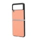 thumbnail image 2 of Funda protectora para teléfono, carcasa de cuero PU resistente a los arañazos para Galaxy Z FLIP 3, 2 of 8