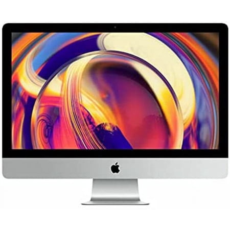 Restored Apple iMac - Intel Core i5 - Intel Core i5 -27" Display 5K- 3.0GHz - 8GB 1TB Fusion Drive - 2019 - Silver (MRQY2LLA) (Refurbished)