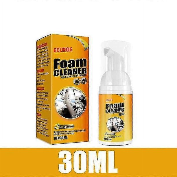 Nuevo limpiador de espuma multiusos para eliminar óxido, limpieza de asientos de automóviles, accesorios interiores de automóviles, limpieza de cocinas y hogares, espuma en aerosol -4287175429942 100