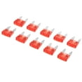 thumbnail image 5 of 10 Pieces Mini 10A Fuse Red for Truck Replacement, 5 of 6