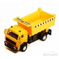 thumbnail image 2 of Dump Truck, Yellow - Showcasts 9531/4D - 4.5 Inch Scale Diecast Model Replica (Brand New, but NOT IN BOX), 2 of 2