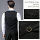 thumbnail image 4 of 10 unids traje chaleco hebillas metálicas ropa botones cintura cinturón hebillas decoración, 4 of 4