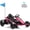Pink, variant on Joyracer 24V 14Ah Kids Electric Go Kart, 400W Ride on Toys with Remote Control, 3 Speeds Up to 10 MPH, Drift Go Kart for Ages 6+, Music, Bluetooth, Lights, Metal Frame, Pink