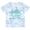 Tie Dye Blue, variant on Inktastic My Mimi Loves Me Boys or Girls Toddler T-Shirt