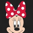 thumbnail image 3 of Disney - Minnie Head - Men's Crew Fleece Sweatshirt, 3 of 5