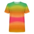thumbnail image 5 of Tops para hombre, blusas y camisas de cuello redondo y manga corta para hombre, camisetas deportivas informales a la moda con estampado para hombre, blusas de cuello redondo y manga corta, blusas para, 5 of 5