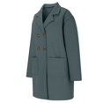 thumbnail image 6 of Fgnfyis Mens Coat Outdoor Casual Wool Blend Anorak Jacket for Versatile Wear Stylish and Functional Design for Everyday Adventures Jacket for Men GY2 L, 6 of 6